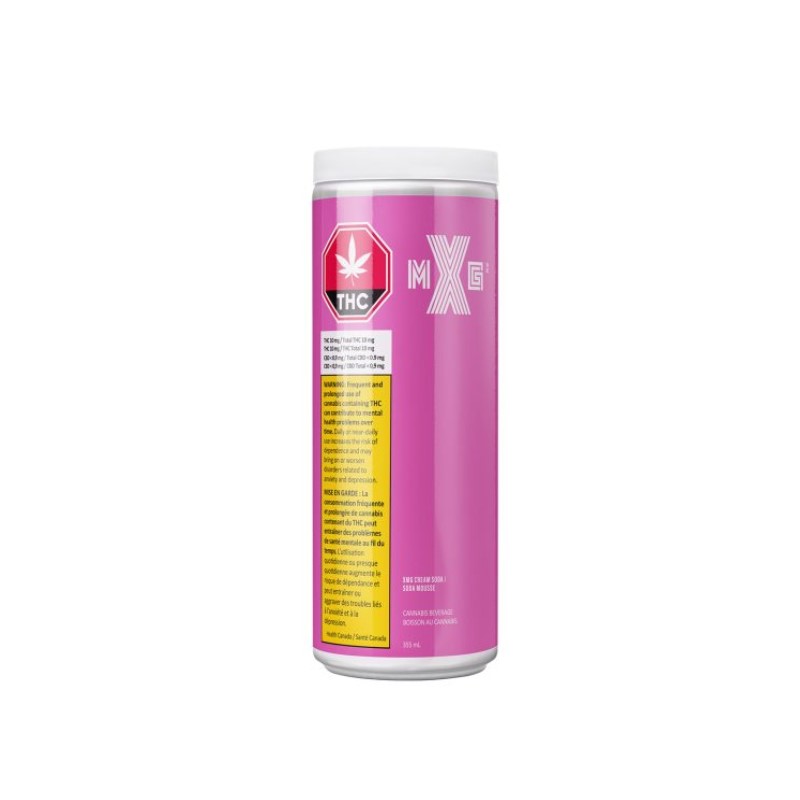 XMG - Cream Soda - 355ml