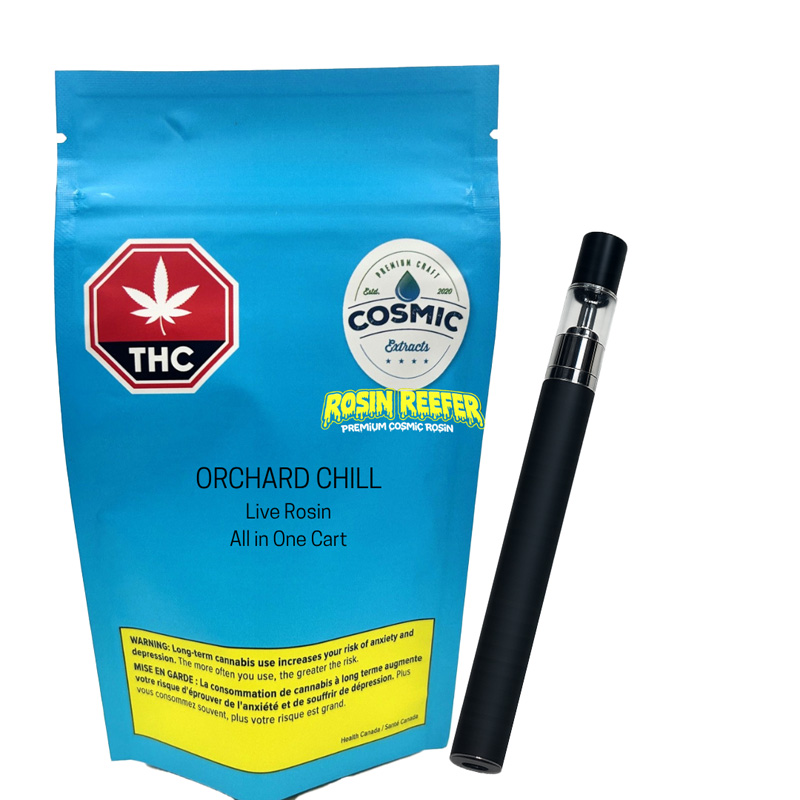 Orchard Chill Live Rosin - AIO Disposable - 0.5g