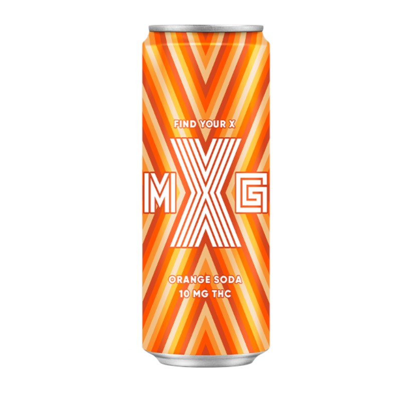 Orange Soda  10mg THC