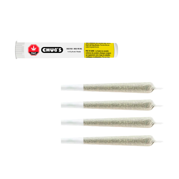 Snack Pack Indica - Pre-Roll - 0.5g (4)