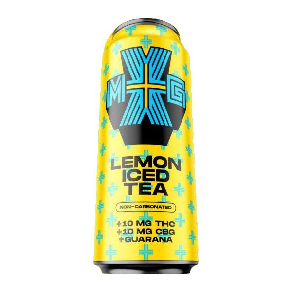 Lemon Iced Tea - THC:CBG 10mg - 355ml