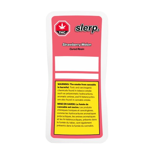 Slerp.  Strawberry Melon Cured Resin  510