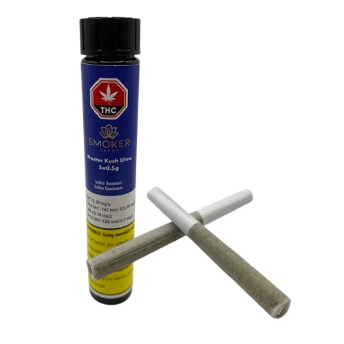 Master Kush Ultra  PreRoll  0.5g (5)