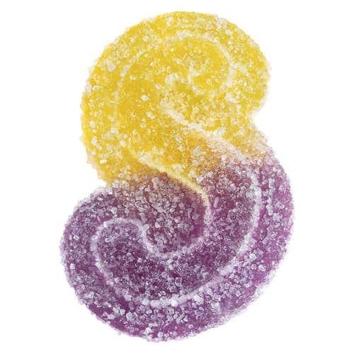 SOURZ by Spinach  Fully Blasted Peach Passionfruit CBN 1:1  10mg (1)