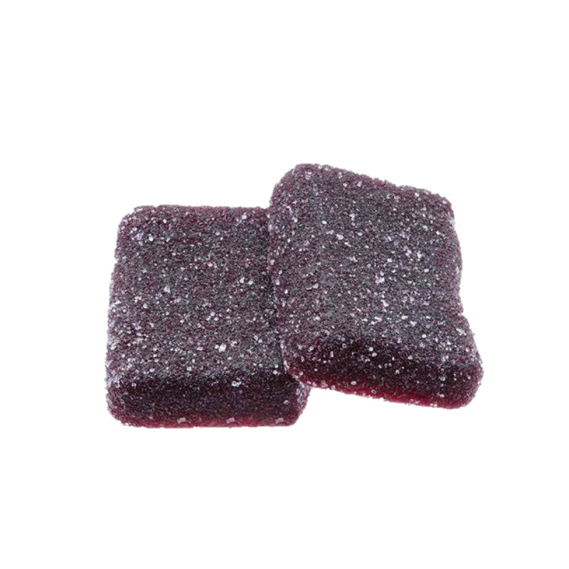 Blueberry - Real Fruit Gummies - 10mg THC (10)