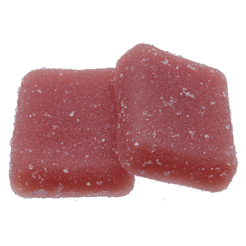 Pomegranate - 1:1 THC:CBD Real Fruit Gummies - 10mg THC:10mg CBD (10)