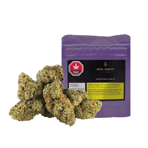 Frosted Fruit Cake
