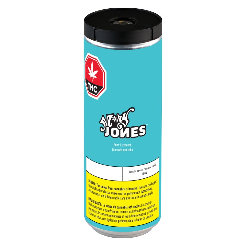 M*ry Jones - Berry Lemonade - 355ml