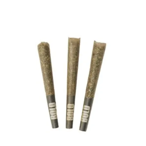 Bold Growth  Peachy Pie  PreRoll  0.5g (3)