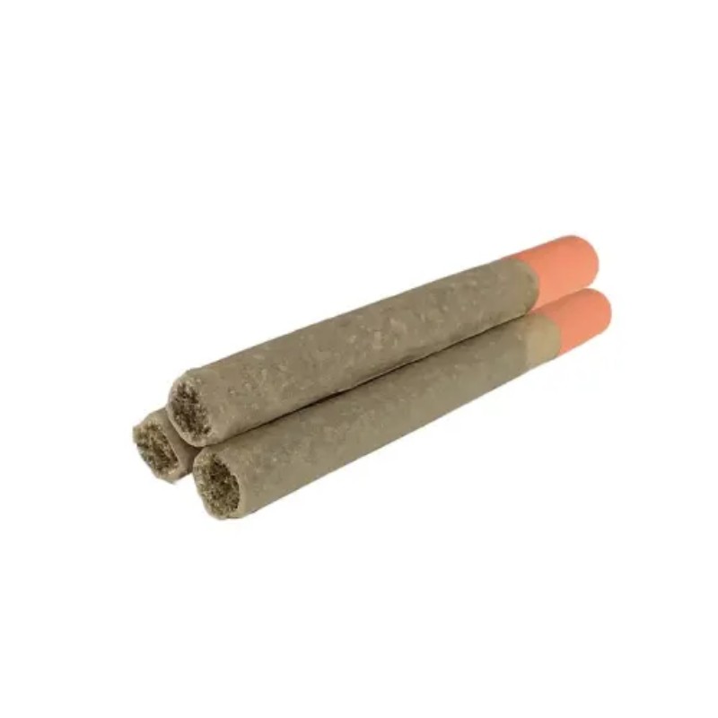 Citrus Orange CBD:CBG - Distillate Infused Pre-Roll