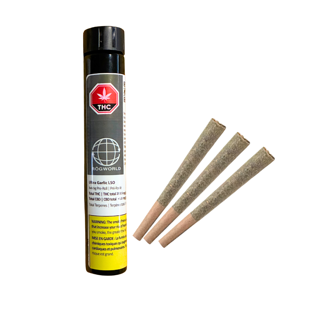 Ultra Garlic - Pre-Roll - 0.5g (3)