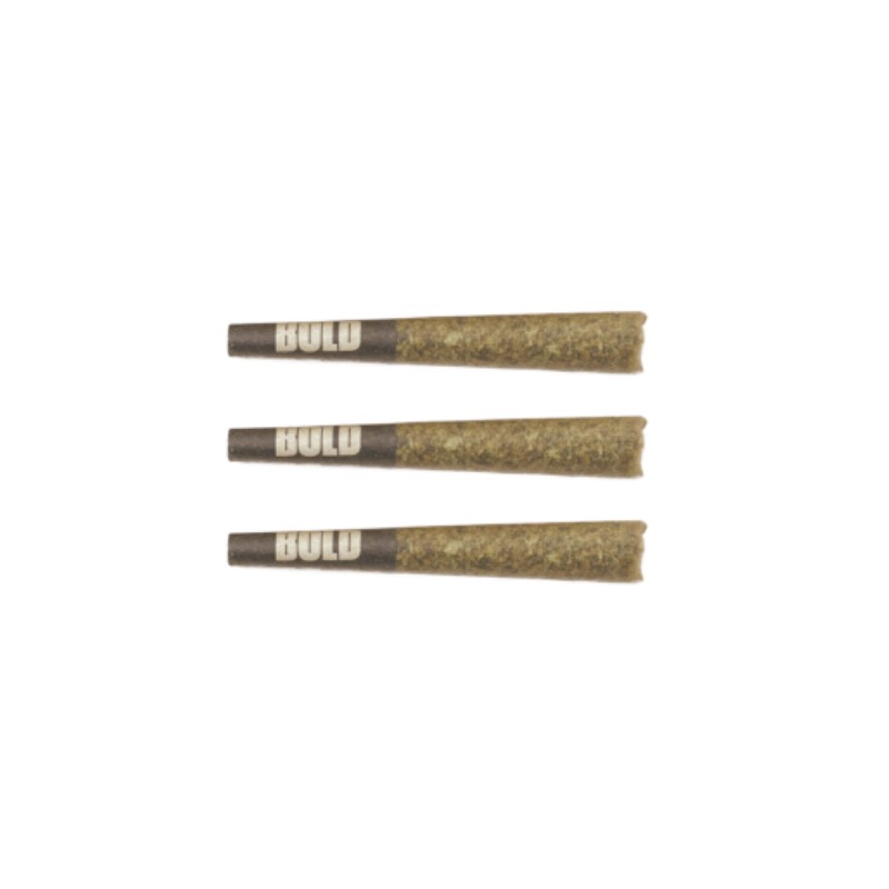 BOLD - Starfruit Burst - Diamond Infused Pre-Roll - 0.4g (5)