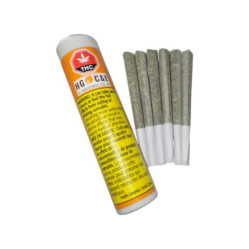 HGC&E  Sherberry  PreRoll  0.5g(6)