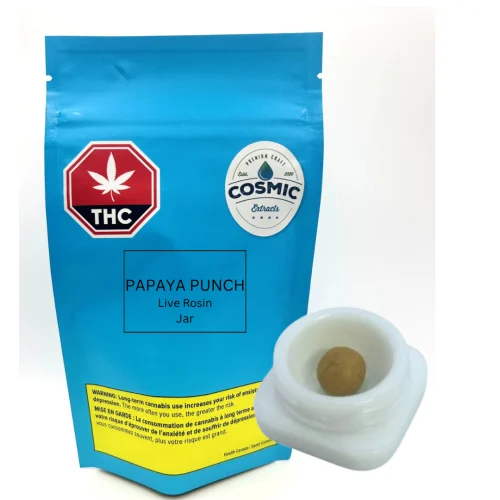 Papaya Punch Live Rosin