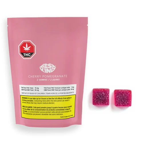 Best Kind  Cherry Pomegranate Gummies  5mg (2)  5mg (2)