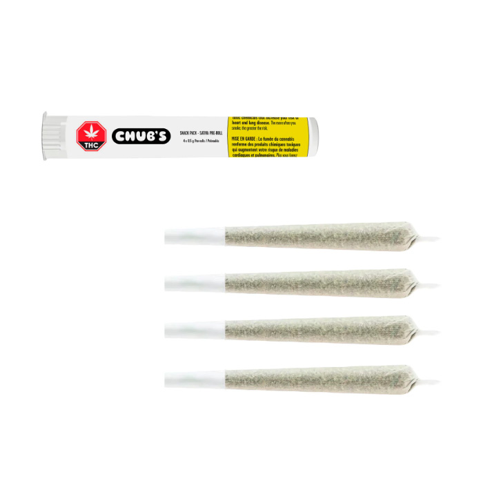 Sativa Snack Pack - Pre-Roll - 0.5g (4)