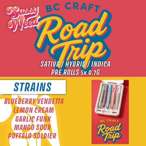 5 Star Sampler  PreRoll  0.7g (5)